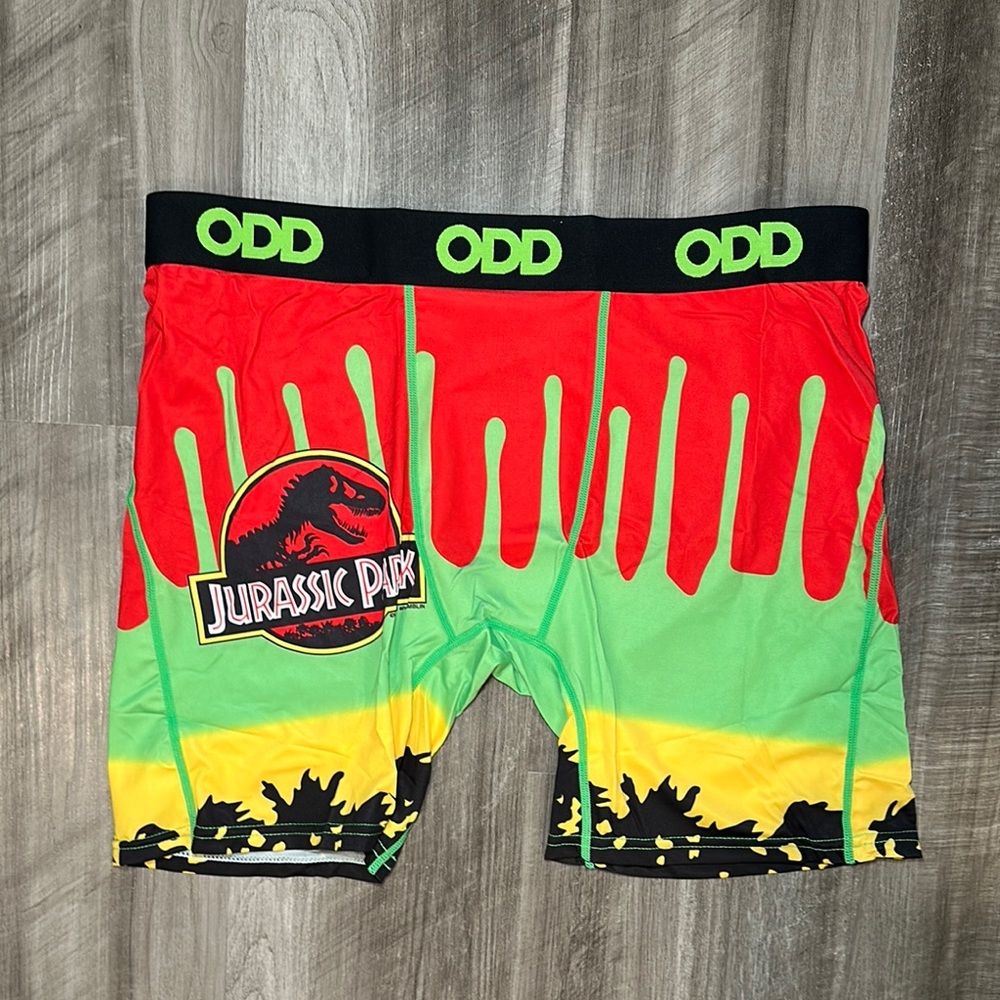 Jurassic Park Odd Boxer Brief - XL